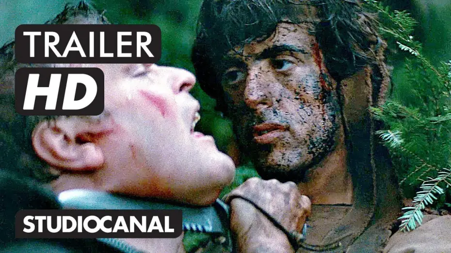 Video for the film First Blood — Offizieller Trailer