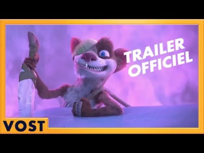 Video for the film Ice Age: Collision Course — L'Age de Glace : Les lois de l'univers - Bande annonce 2 [Officielle] VOST HD
