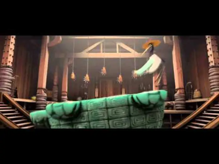 Video for the film Kung Fu Panda — KUNG FU PANDA : TRAILER 2