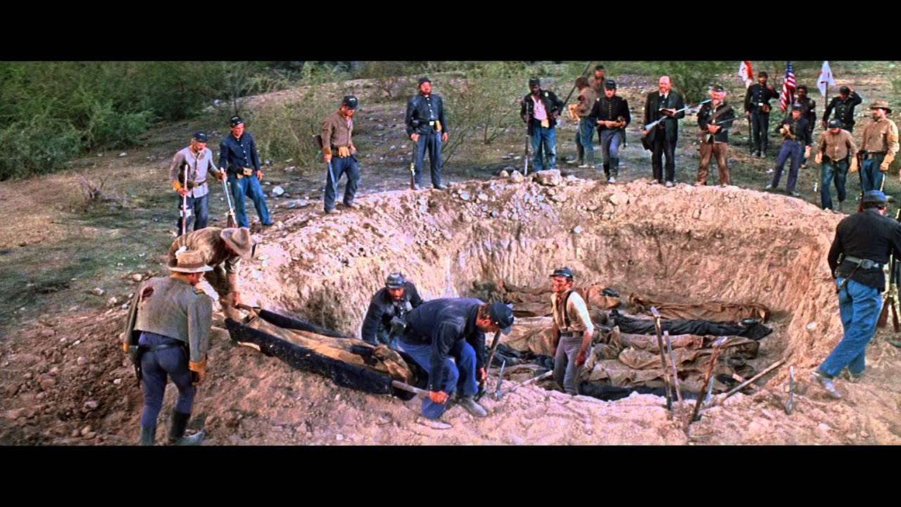 Video for the film Major Dundee — Major Dundee - Trailer