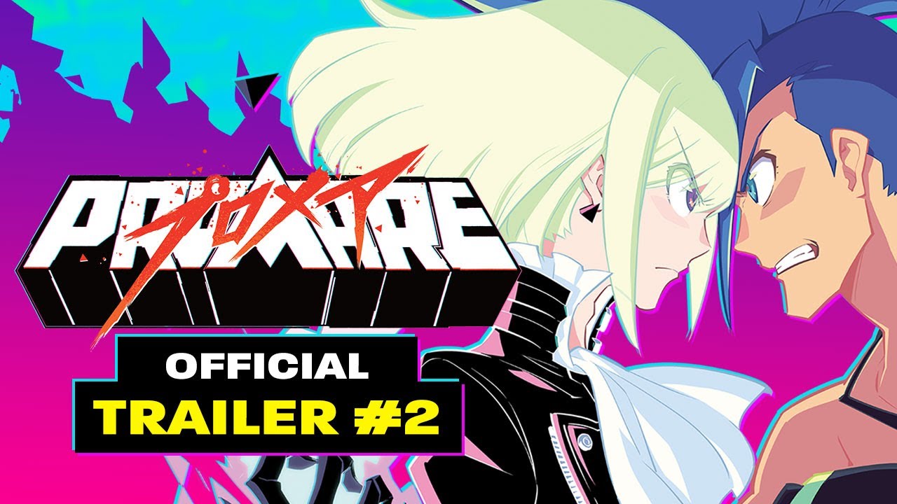 Video for the film Promare — PROMARE [Official Trailer #2 - English Dub, GKIDS]