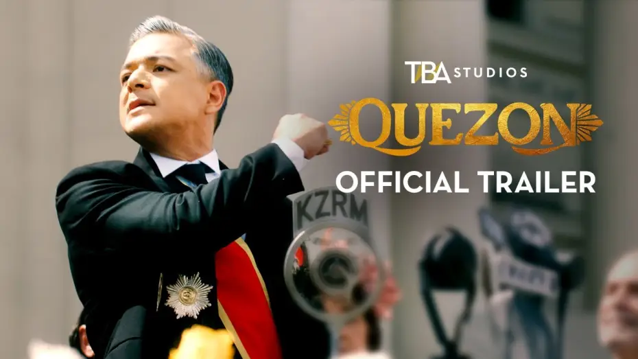 Video for the film Quezon — Quezon | Official Trailer | Jerrold Tarog | Jericho Rosales | Mon Confiado | TBA Studios