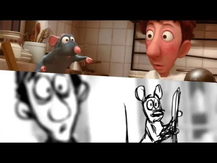 Video for the film Ratatouille — Remy in the Kitchen from Ratatouille | Pixar Side by Side