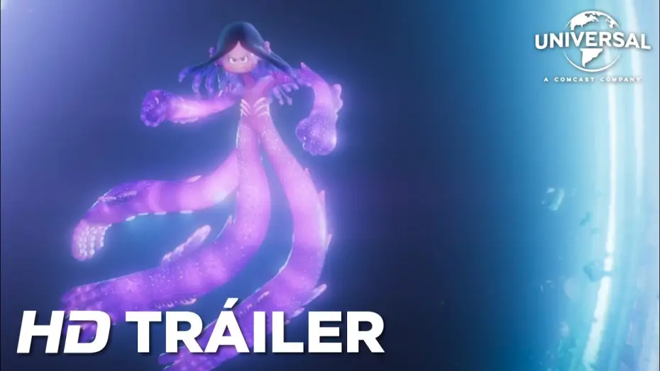Video for the film Ruby Gillman, Teenage Kraken — Tráiler Oficial 2