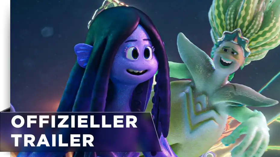 Video for the film Ruby Gillman, Teenage Kraken — Offizieller Trailer