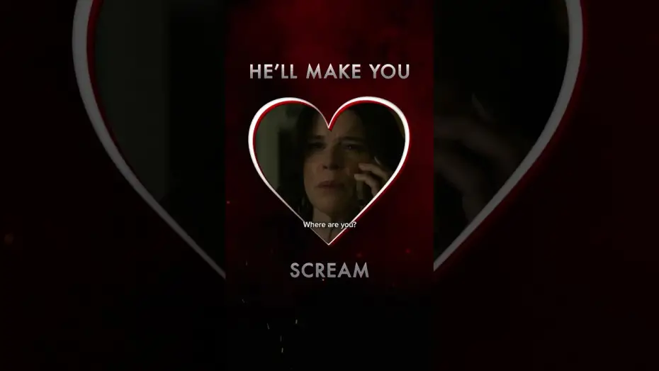 Video for the film Scream 7 — Be Mine