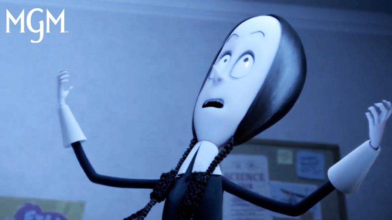 Video for the film The Addams Family — THE ADDAMS FAMILY (2019) | Wednesday's Frog Science Experiment | MGM