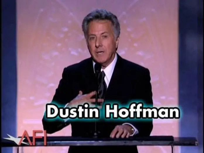Video for the film The Graduate — Dustin Hoffman Thanks Mike Nichols For Casting Him In THE GRADUATE