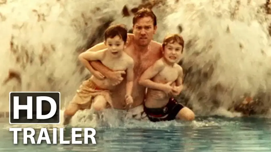 Video for the film The Impossible — The Impossible - Trailer (Deutsch | German) | HD | Ewan McGregor