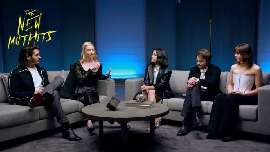 Video for the film The New Mutants — The CW Roundtable