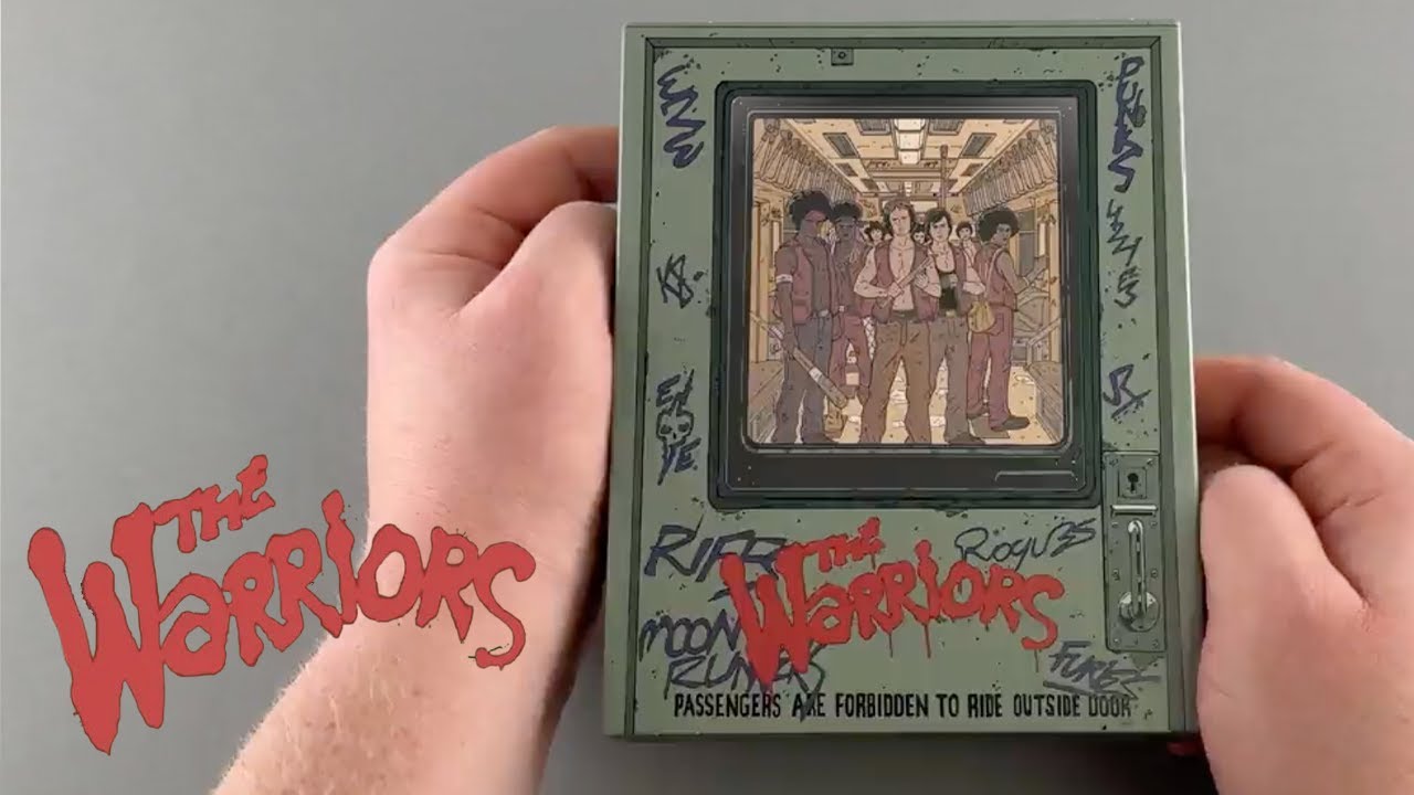 Video for the film The Warriors — Unboxing