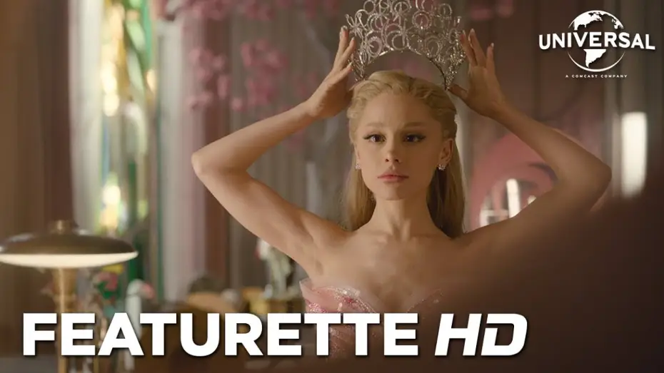 Video for the film Wicked Part Two — Featurette - La habitación de Glinda [VOSE]