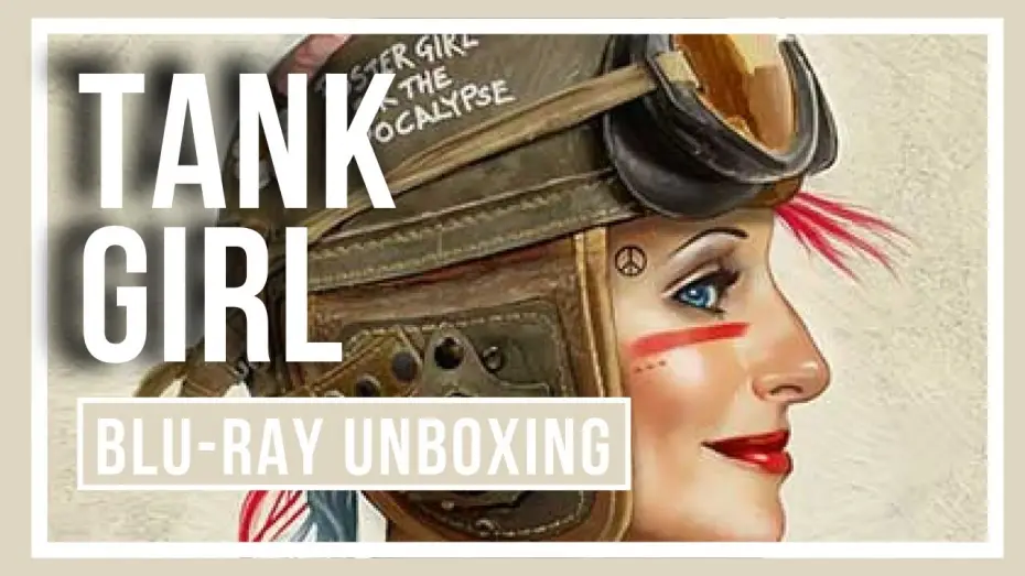 Video for the film Tank Girl — Eureka Classics Limited Edition Blu-ray Unboxing