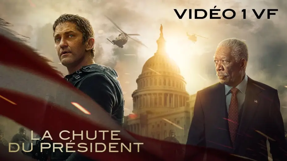 Video for the film Angel Has Fallen — Spot VF