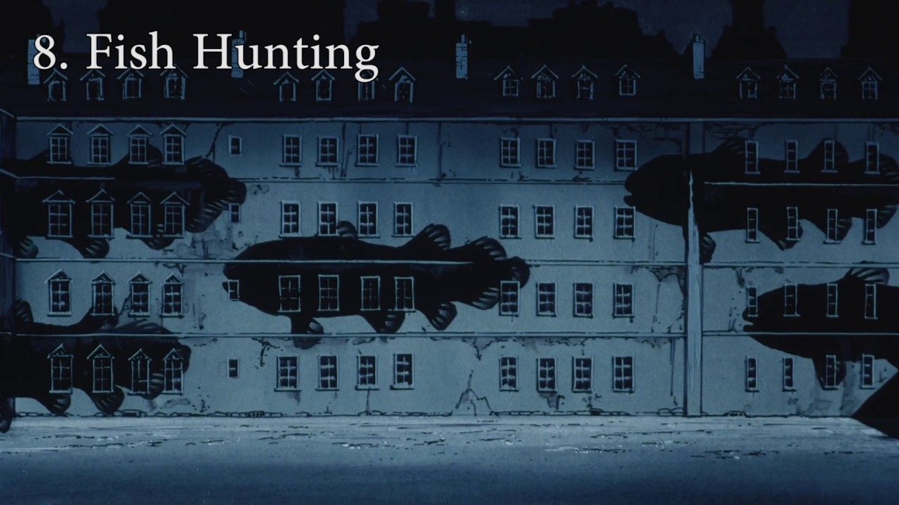Video for the film Angel's Egg — Angel's Egg Soundtrack ~ 8. Fish Hunting