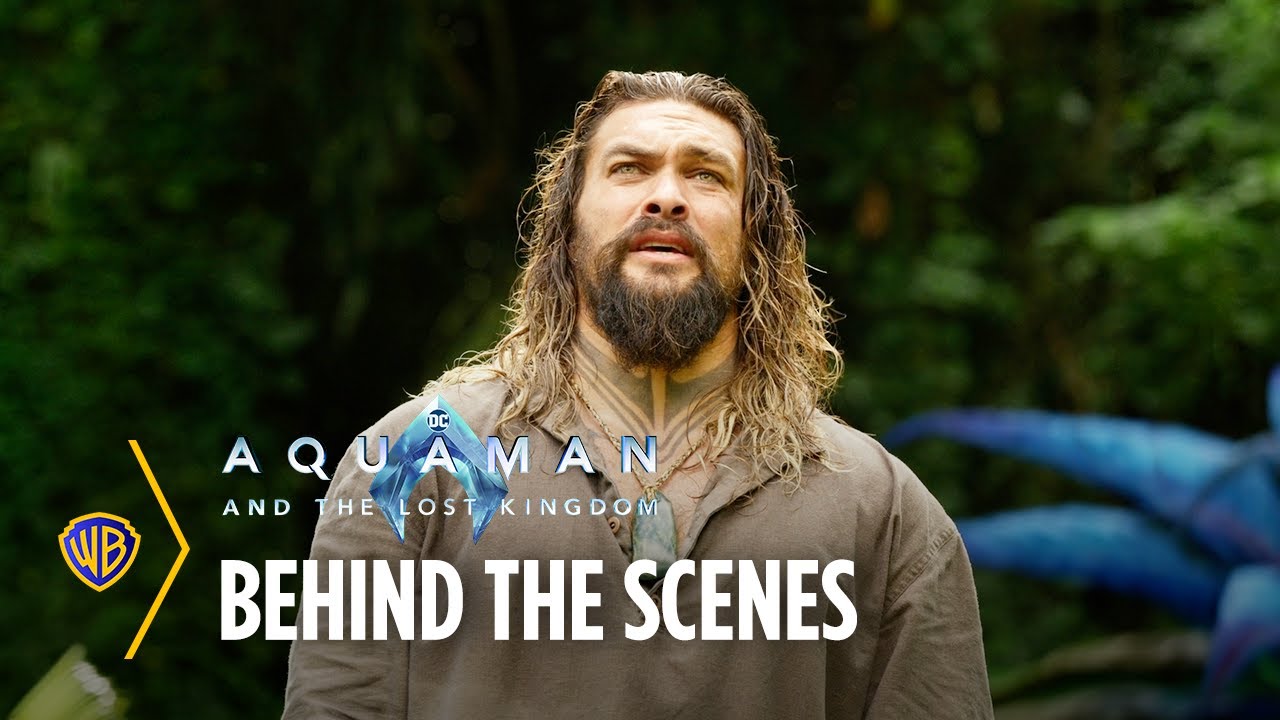 Video for the film Aquaman and the Lost Kingdom — Escape from Deserter World