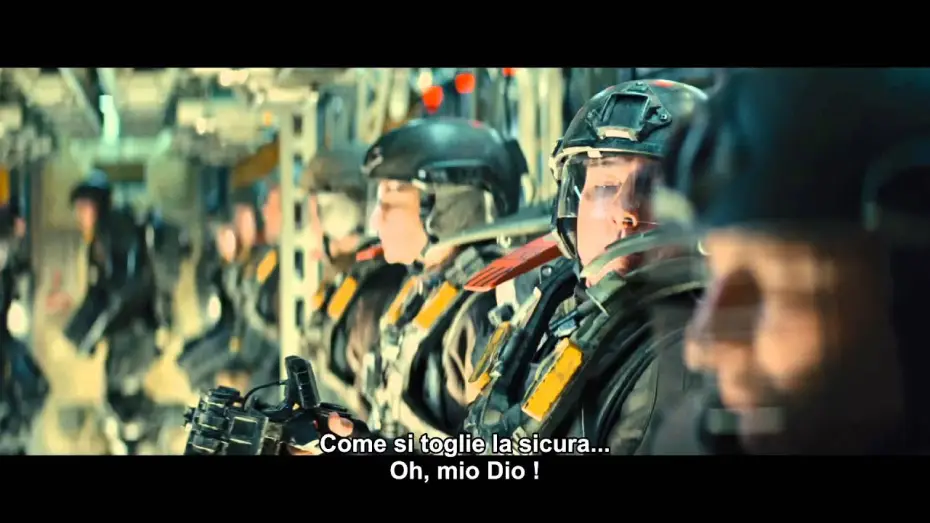 Video for the film Edge of Tomorrow — Edge of Tomorrow - Senza Domani - Tom Cruise è Bill Cage - POD dal film | HD