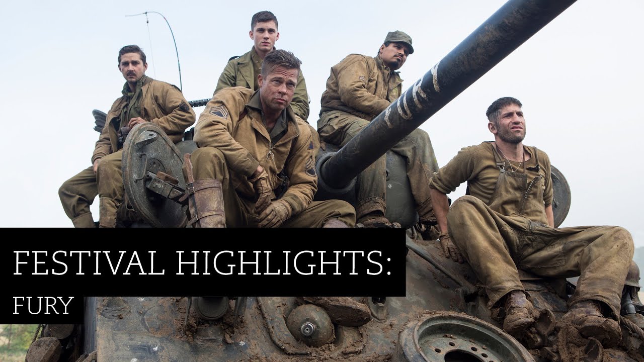 Video for the film Fury — Highlights from the Closing Night Gala presentation of Fury | BFI #LFF