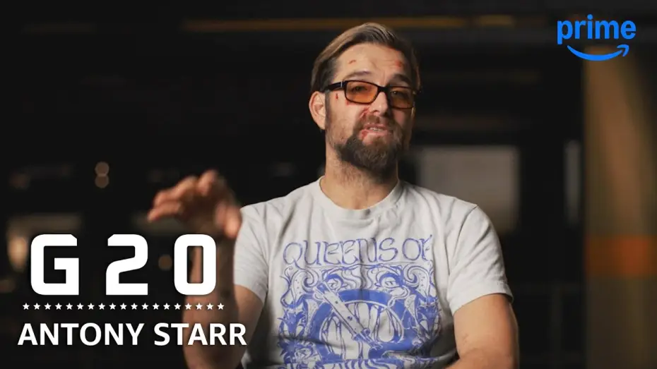 Video for the film G20 — Antony Starr is Rutledge