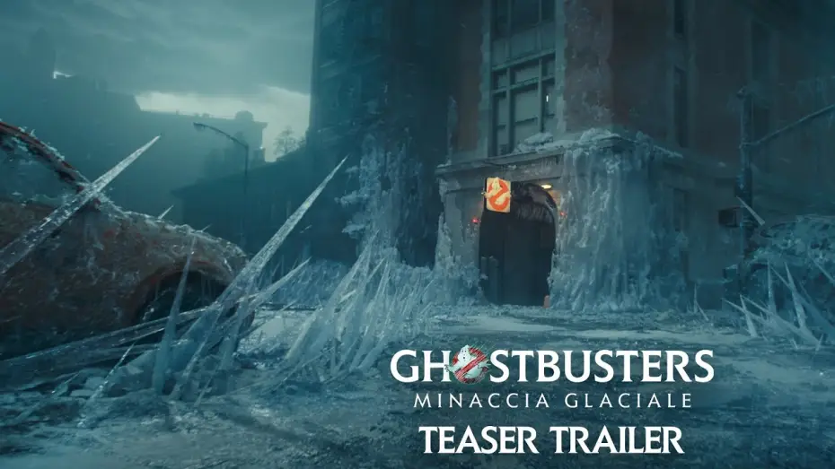 Video for the film Ghostbusters: Frozen Empire — Teaser Trailer Ufficiale