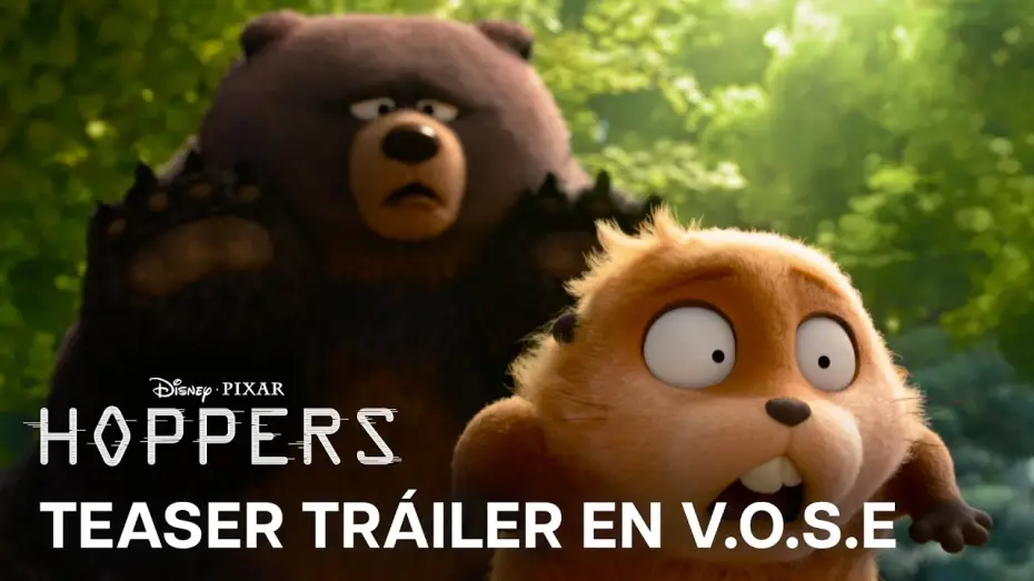 Video for the film Hoppers — Teaser Tráiler en V.O.S.E
