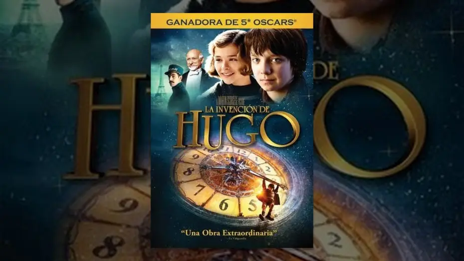 Video for the film Hugo — La Invención de Hugo