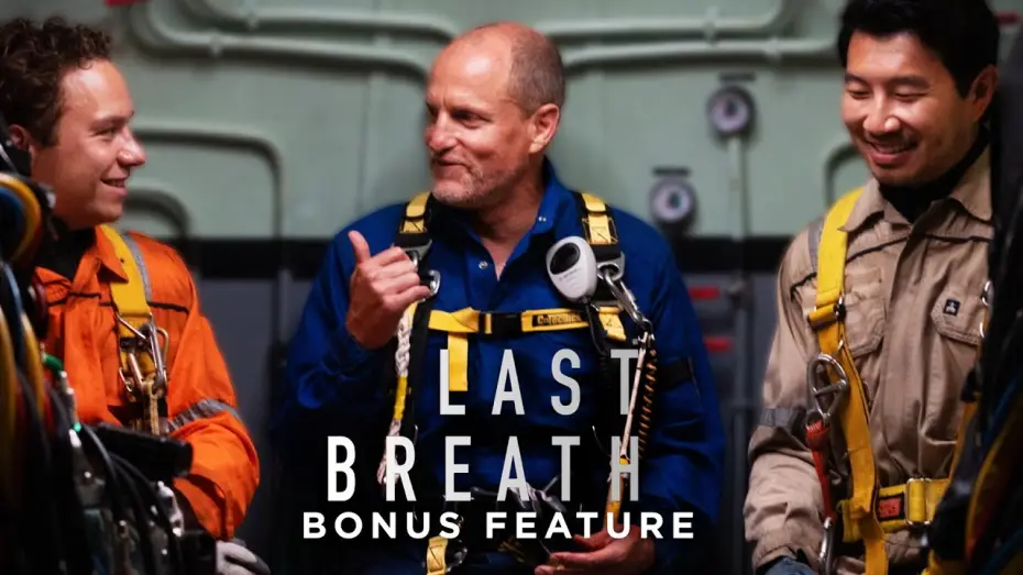 Video for the film Last Breath — Finn Cole On Working With Woody Harrelson And Simu Liu