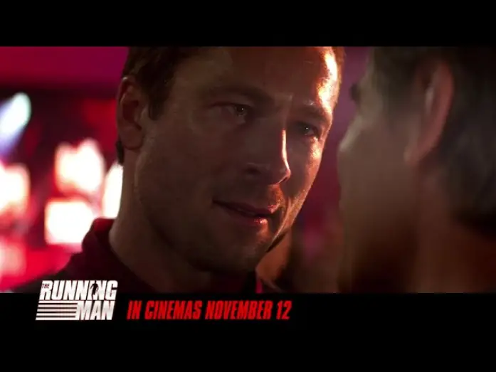 Video for the film The Running Man — Play the game or the game plays you.