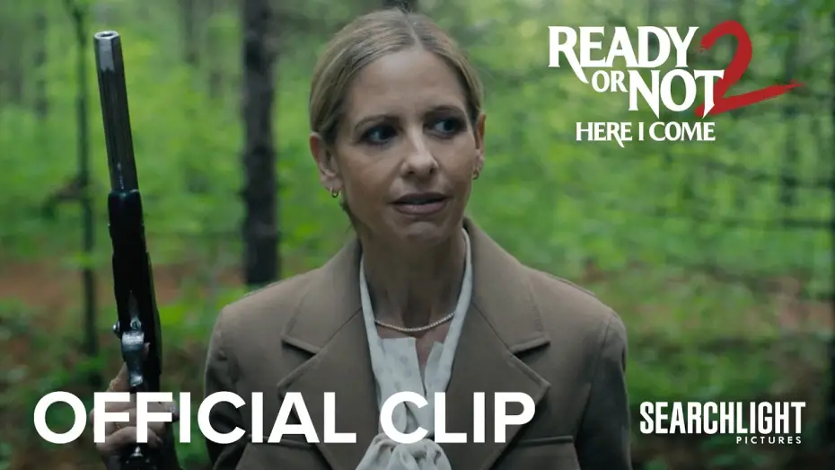 Video for the film Ready or Not: Here I Come — "Die With A Little Dignity" Official Clip
