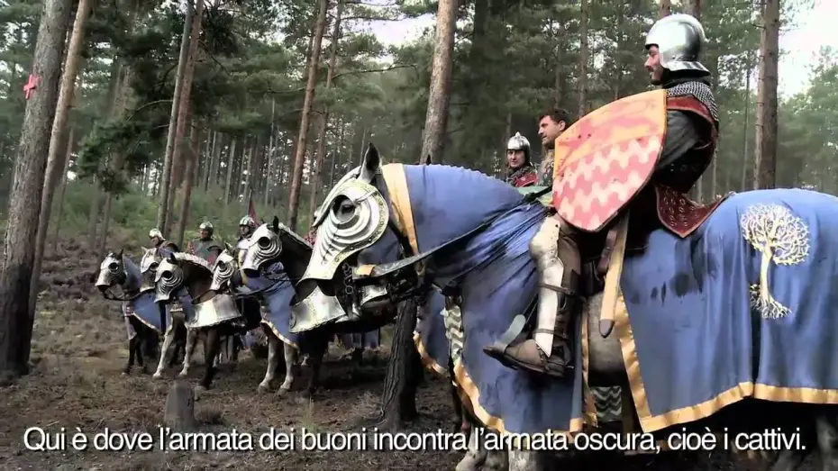 Video for the film Snow White and the Huntsman — Sul set della prima grande battaglia di Biancaneve e il Cacciatore (sottotitoli in italiano)