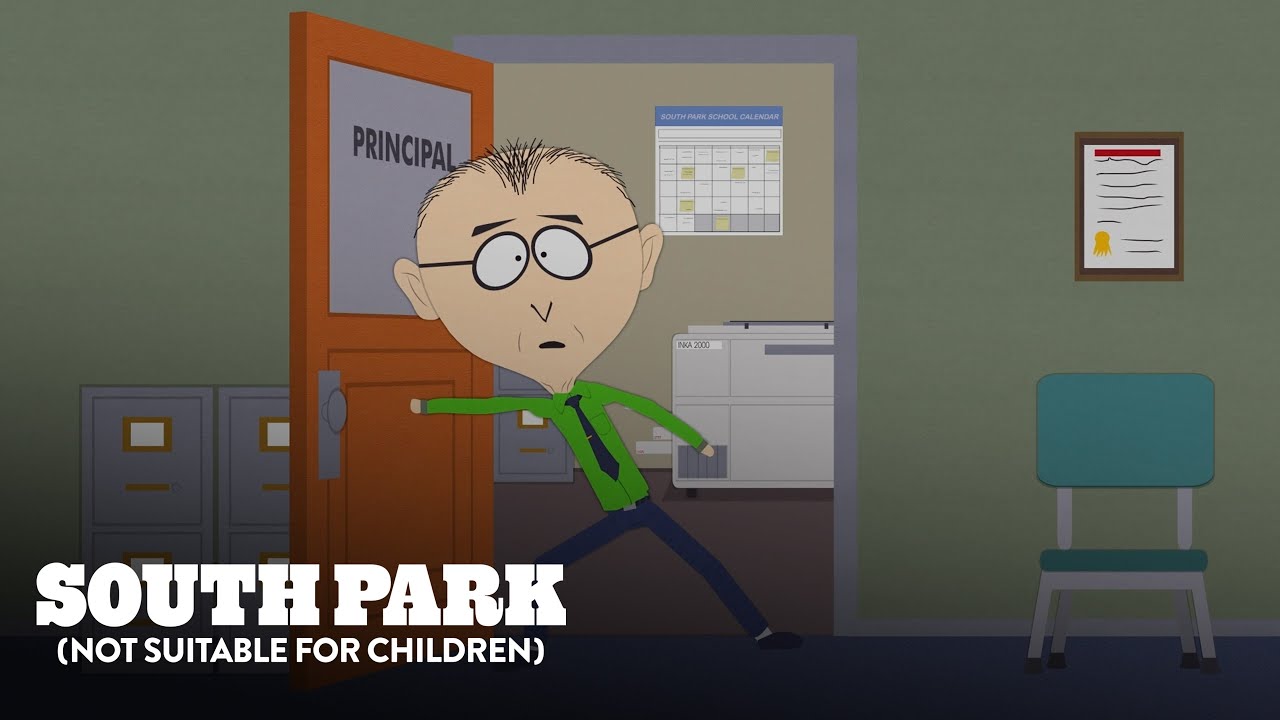 Video for the film South Park (Not Suitable for Children) — Now Streaming