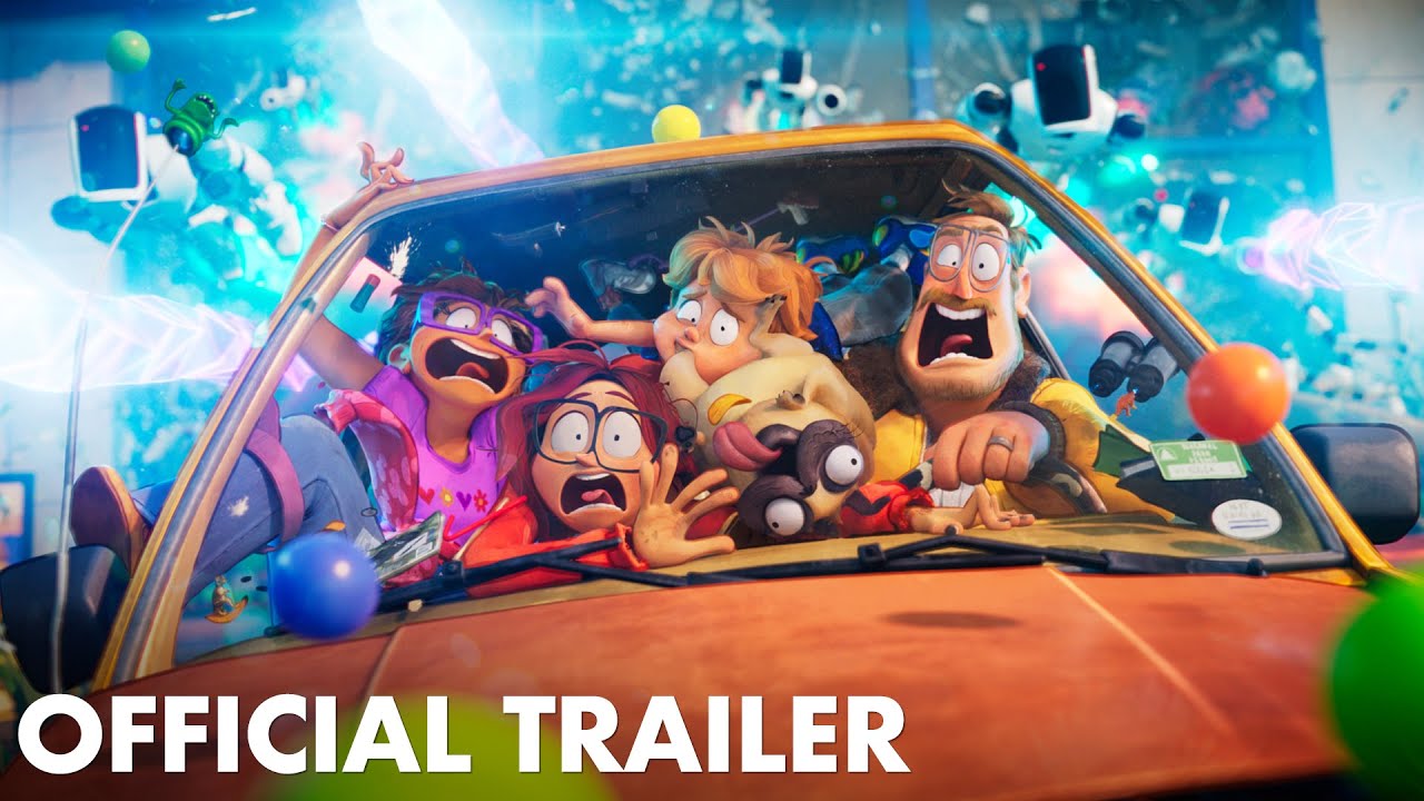 Video for the film The Mitchells vs. the Machines — Official Trailer