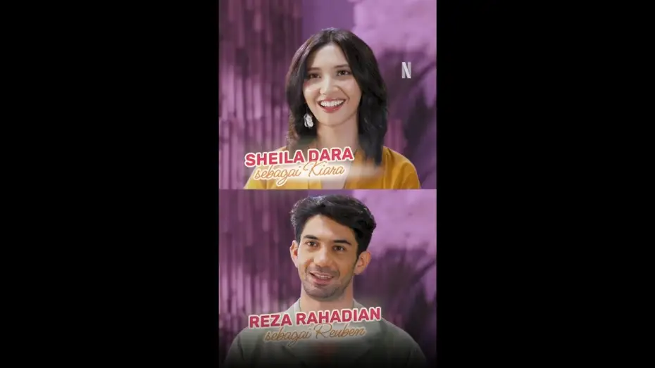 Video for the film The Most Beautiful Girl in the World — Reza & Sheila Ngebocorin Karakter Film Terbaru Mereka! | The Most Beautiful Girl in The World
