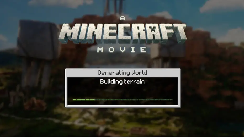 Video for the film Minecraft — Trailer 2 Teaser