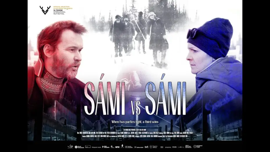 Video for the film Sámi vs. Sámi — Official Teaser