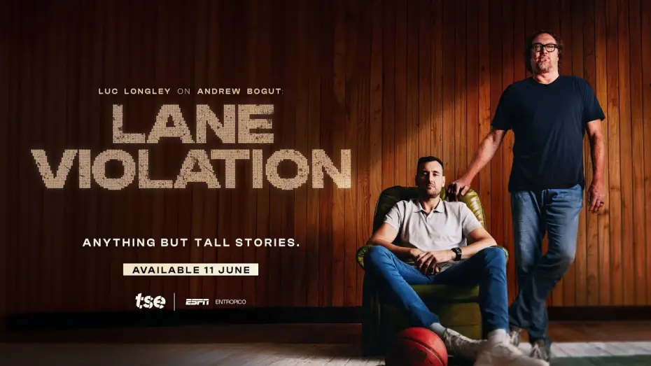 Video for the film Lane Violation — Luc Longley on Andrew Bogut: Lane Violation trailer