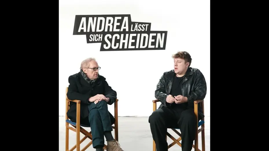 Video for the film Andrea Gets a Divorce — Josef Hader und Thomas Schubert über ANDREA LÄSST SICH SCHEIDEN - ab 4. April im Kino.
