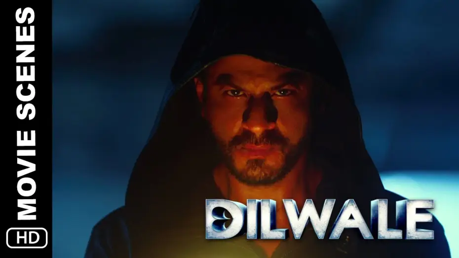 Video for the film Dilwale — Kaali's Introduction |  Dilwale | Action Scene | Shah Rukh Khan, Kajol