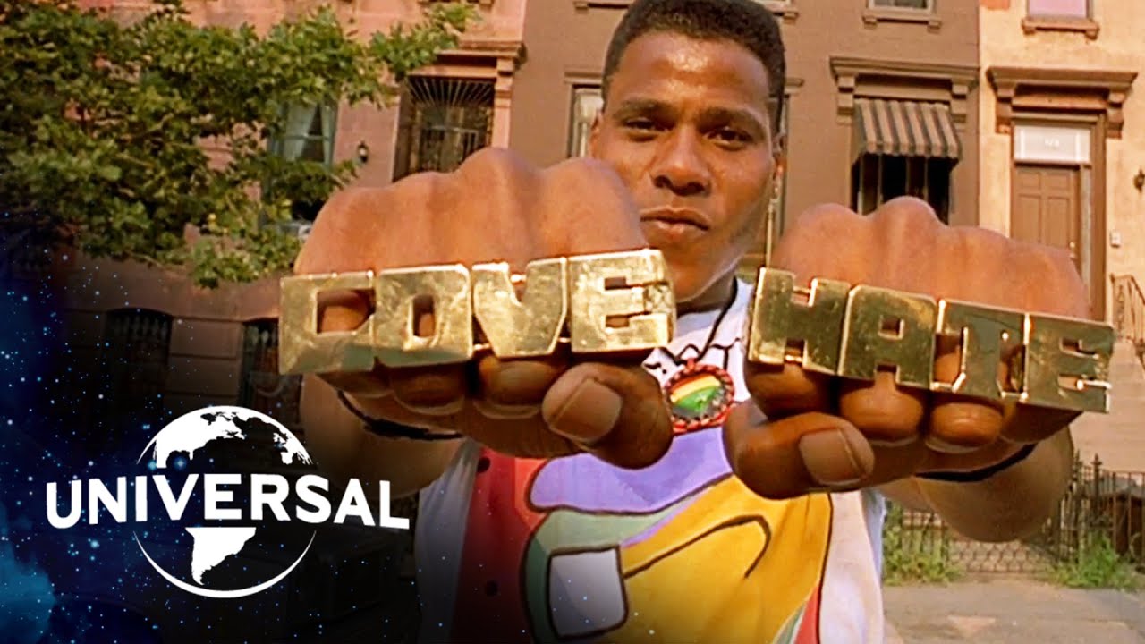 Video for the film Do the Right Thing — Radio Raheem's Story of LOVE and HATE