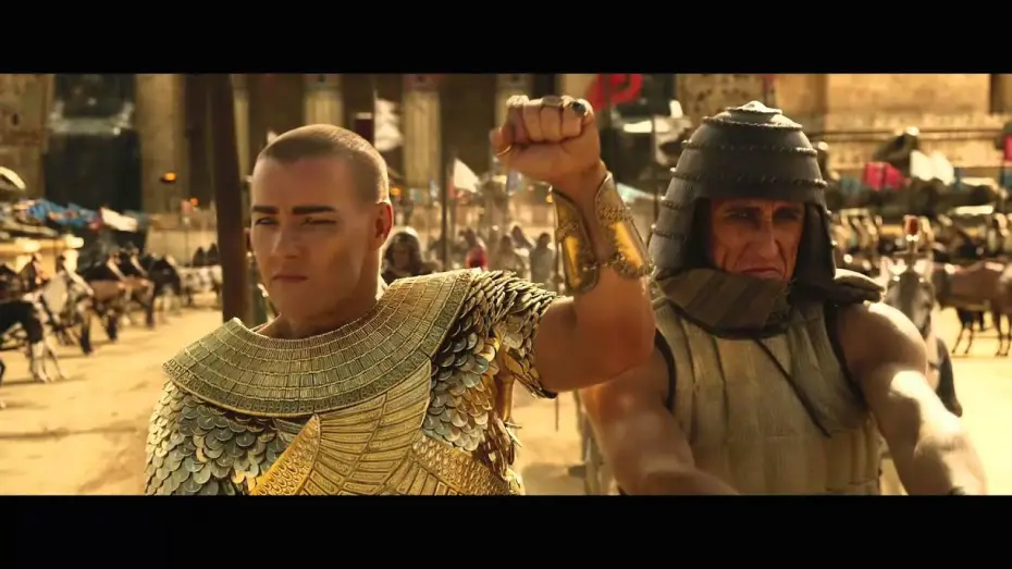 Video for the film Exodus: Gods and Kings — Exodus: Bogowie i królowie - polski zwiastun