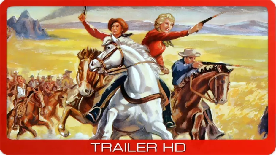 Video for the film Forty Guns — Forty Guns ≣ 1957 ≣ Trailer