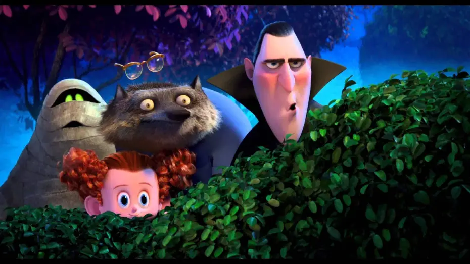 Video for the film Hotel Transylvania 2 — Hôtel Transylvanie 2 - Bande Annonce VF