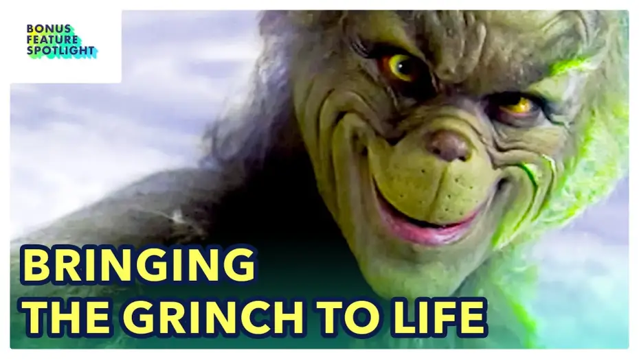 Video for the film How the Grinch Stole Christmas — How They Brought Dr. Seuss' The Grinch to Life | Bonus Feature Spotlight