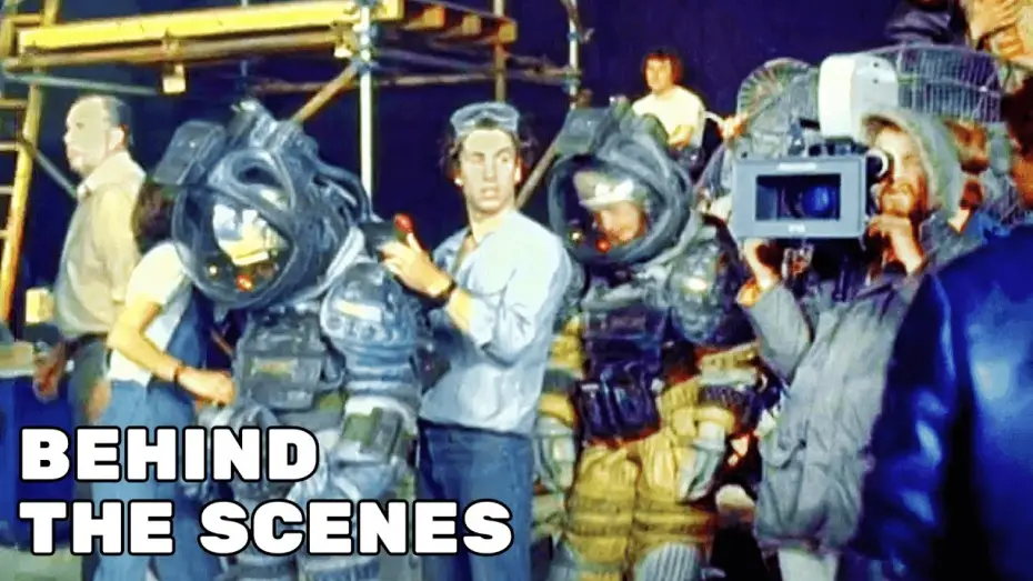 Video for the film Alien — ALIEN Behind The Scenes (1979) Sci-Fi