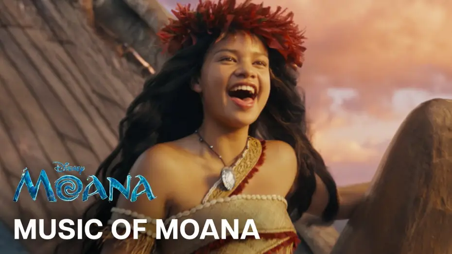 Video for the film Moana — Music of Moana