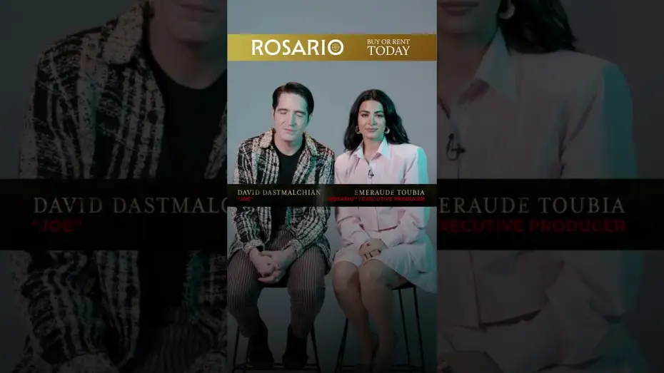 Video for the film Rosario — Run. Hide. Pray. It won’t help.