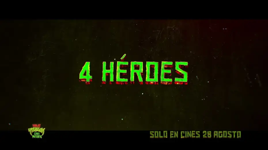 Video for the film Teenage Mutant Ninja Turtles: Mutant Mayhem — Spot Heroes