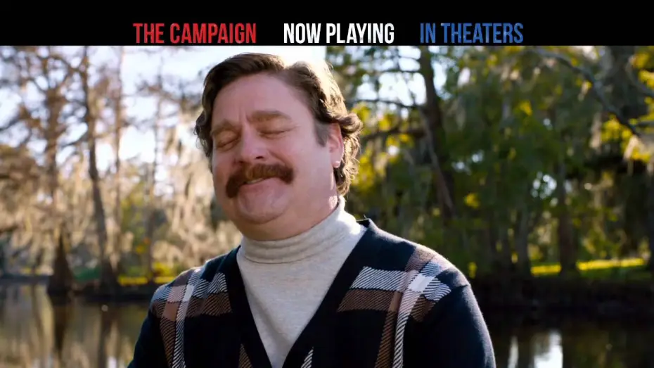 Video for the film The Campaign — Now Playing Spot 4