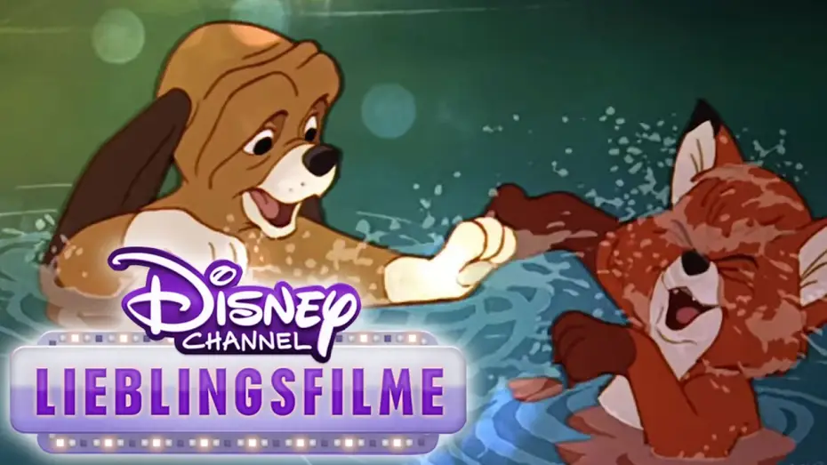 Video for the film The Fox and the Hound — Cap und Capper - Lieblingsfilm-Trailer: Teil 1 & 2 - Deutsch HD