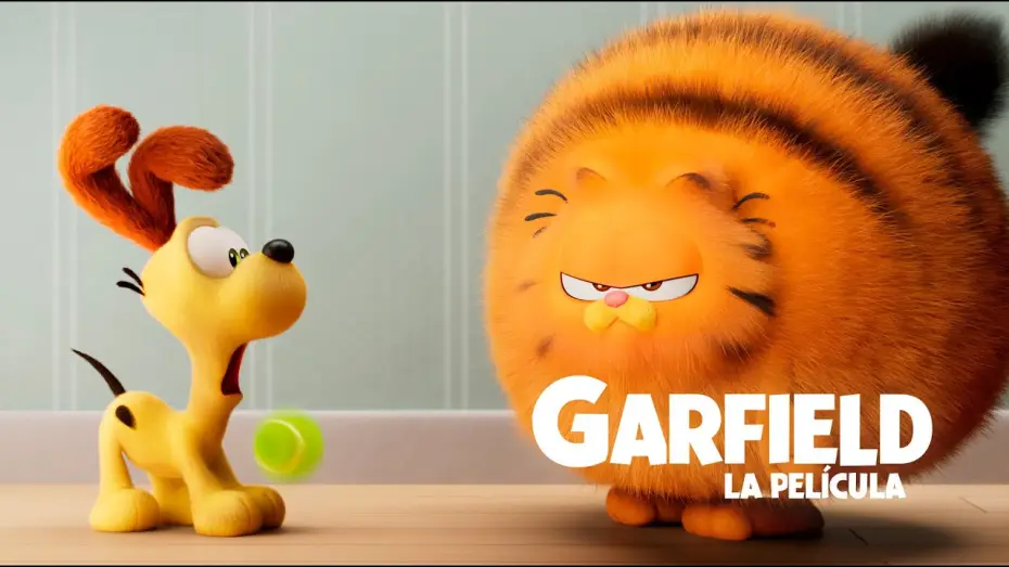 Video for the film The Garfield Movie — ¿Tienes hambre? Devora una nueva aventura junto a Garfield